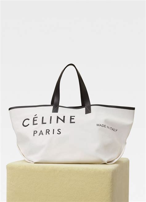 celine textile medium made in tote bag|celine bags official site.